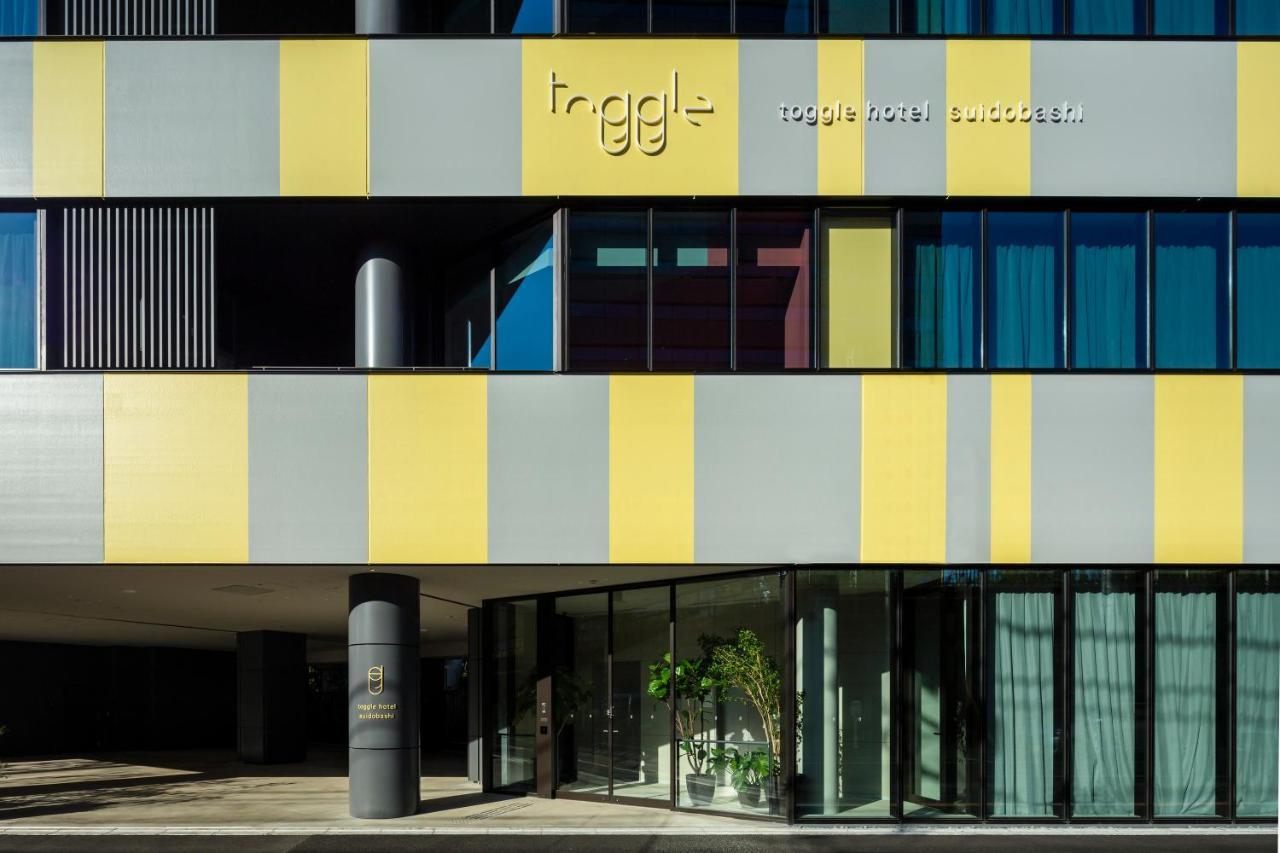 Toggle Hotel Suidobashi Tokio Zewnętrze zdjęcie